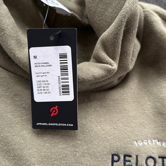 Peloton Funnel Neck Pullover - Picture 5 of 5